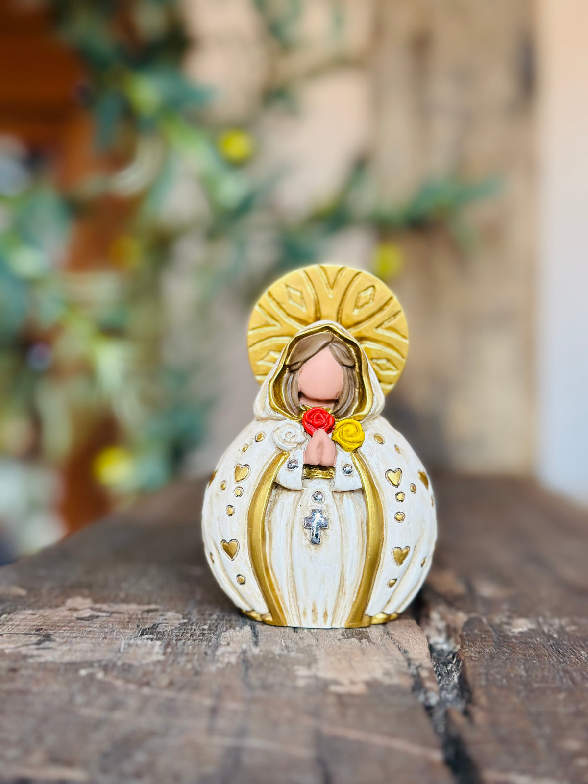 Virgen Rosa Mística