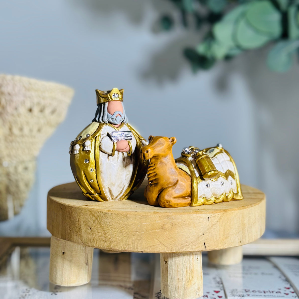 Pesebre Bolitas - cierre de Colección, los últimos 50. Recibirás en USA empezando el mes de noviembre 2026