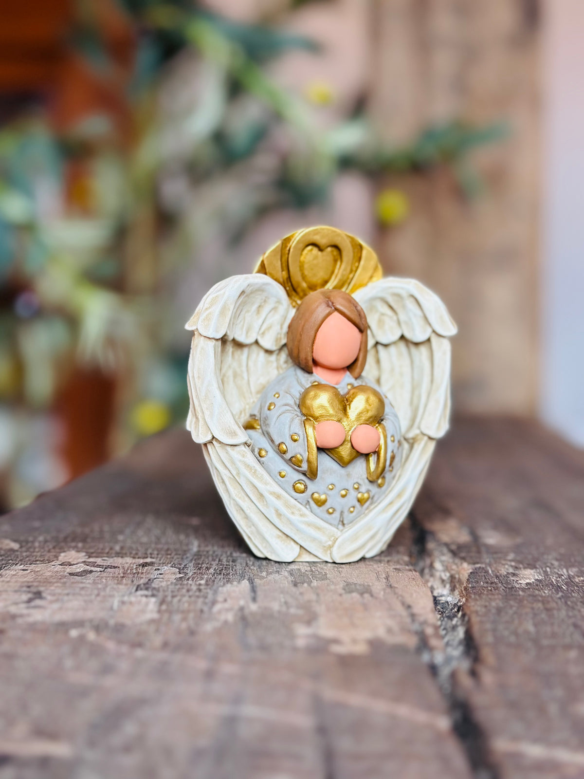 Ángel del Amor (Corazón Dorado)