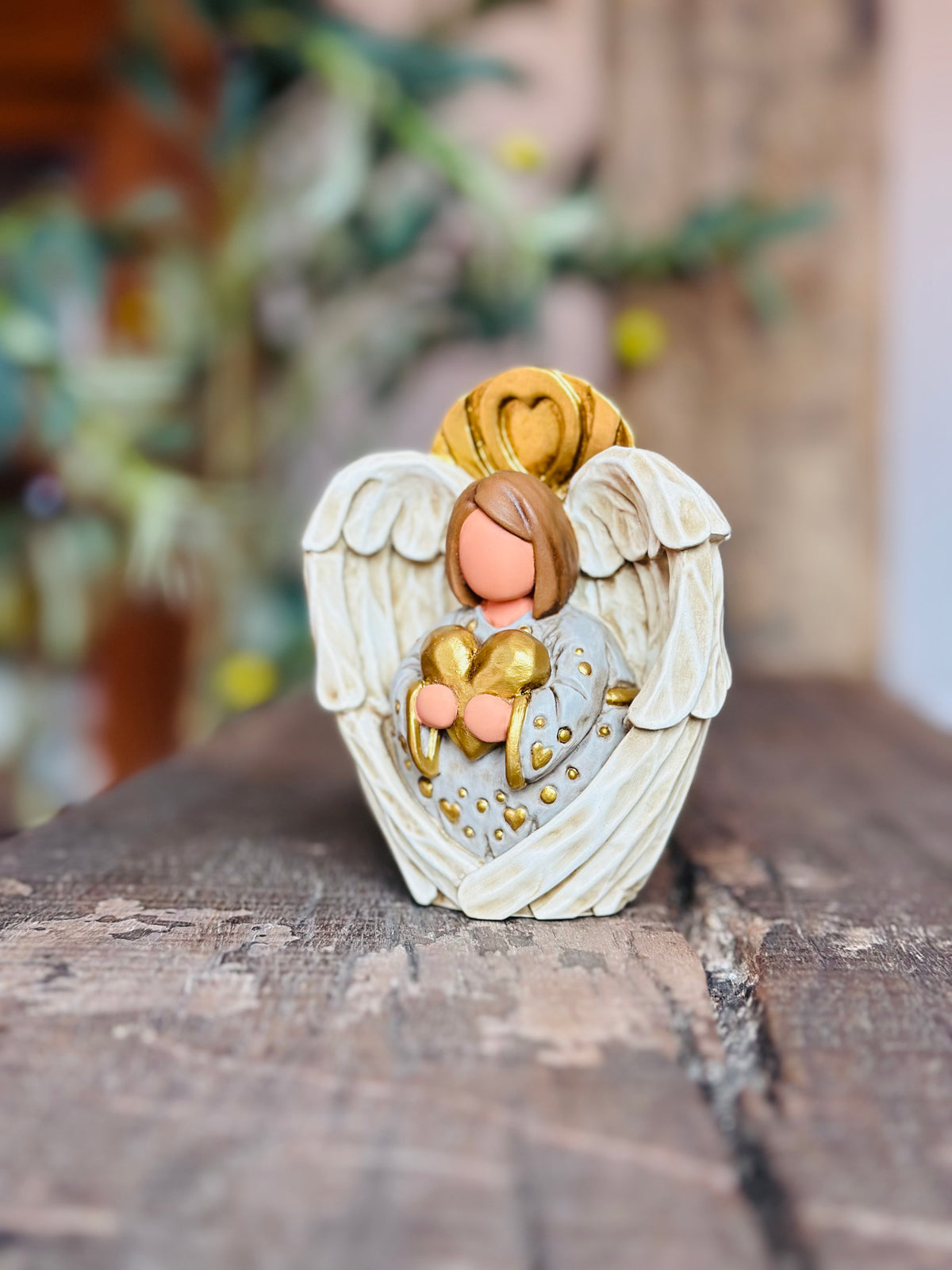 Ángel del Amor (Corazón Dorado)