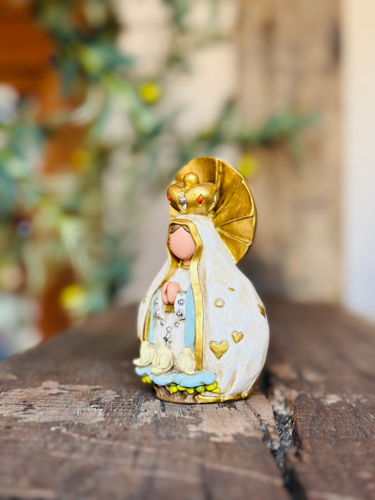 Virgen de Fátima Bolita