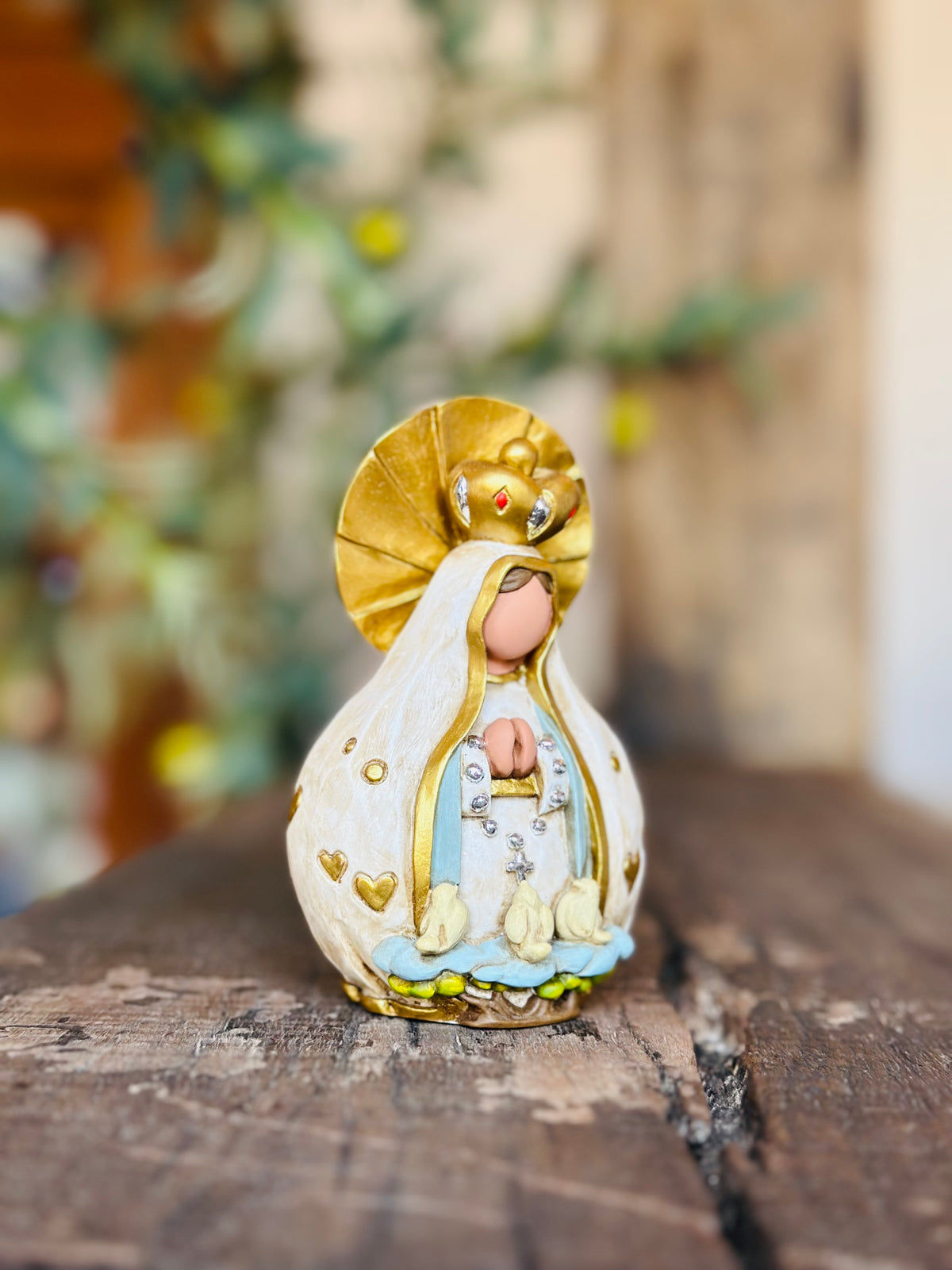 Virgen de Fátima Bolita