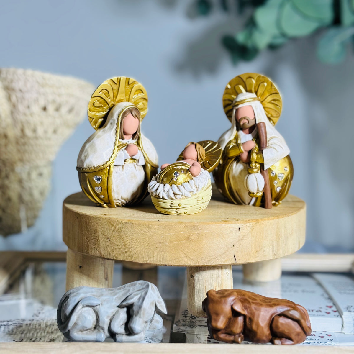 Pesebre Bolitas - cierre de Colección, los últimos 50. Recibirás en USA empezando el mes de noviembre 2026