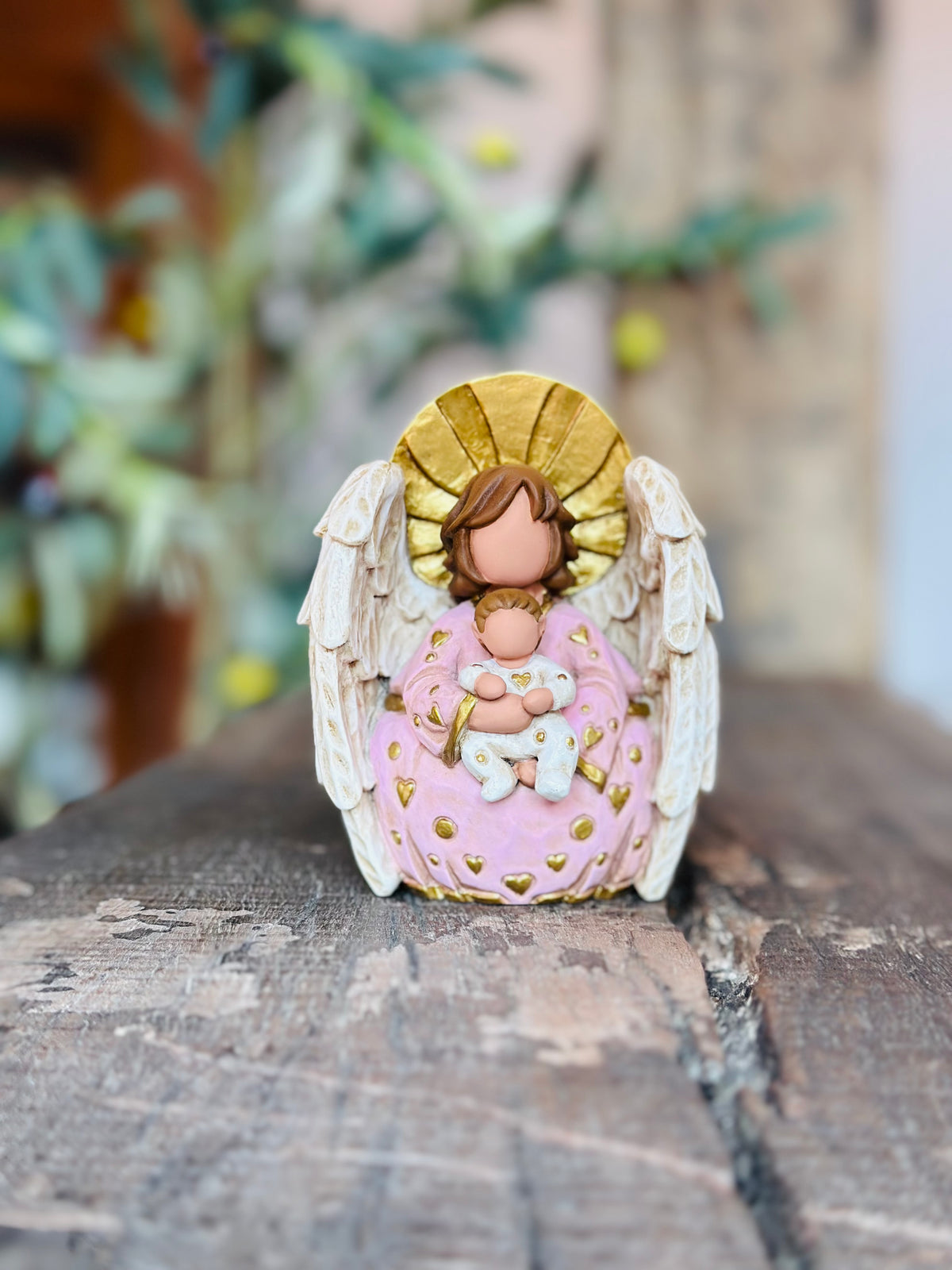 Ángel de la Guarda (Rosado)