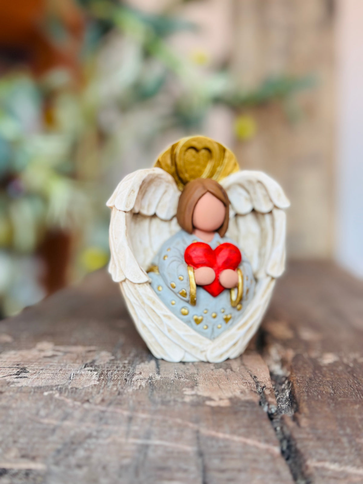 Ángel del Amor (Corazón Rojo)