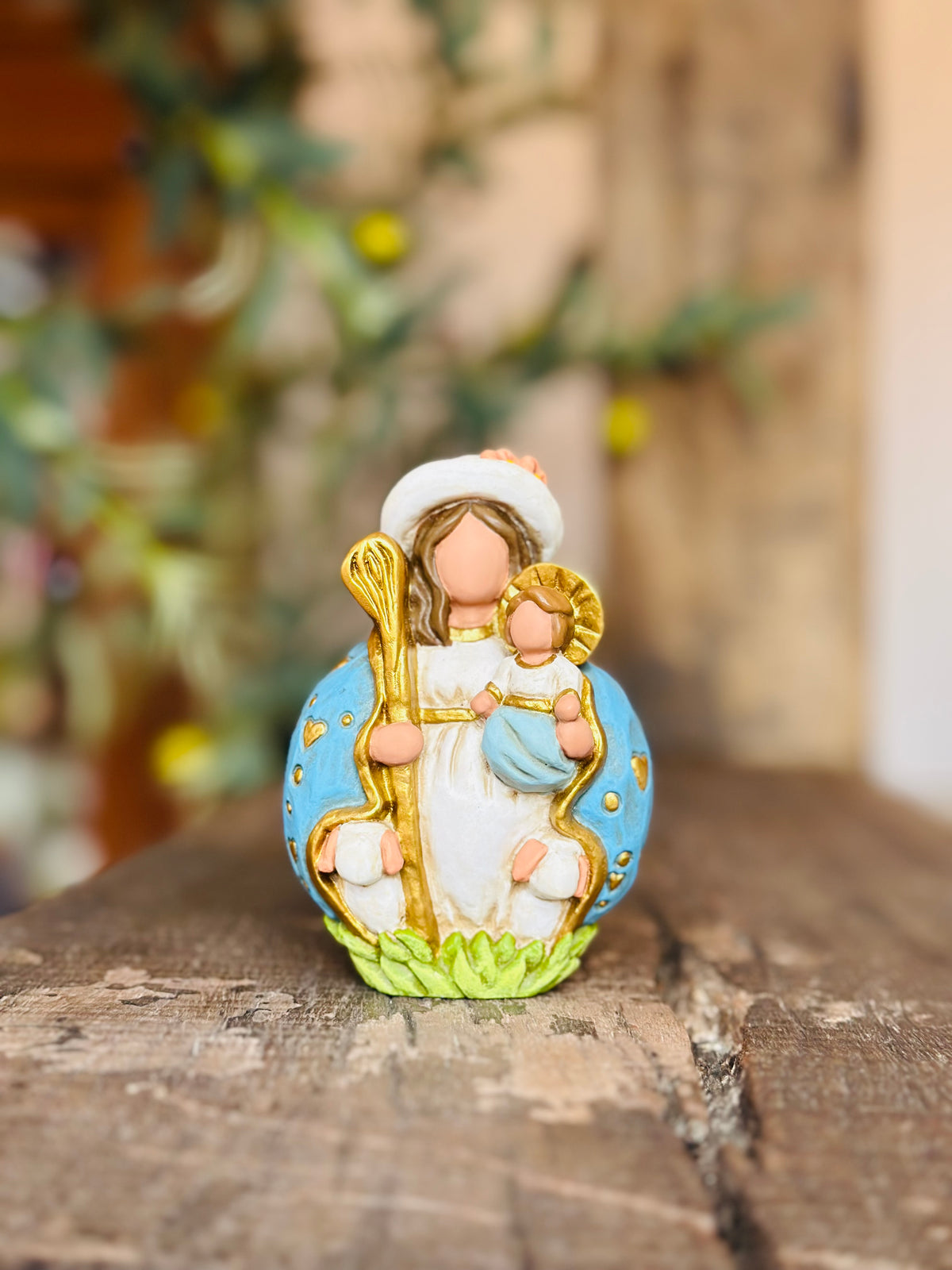 Virgen Divina Pastora