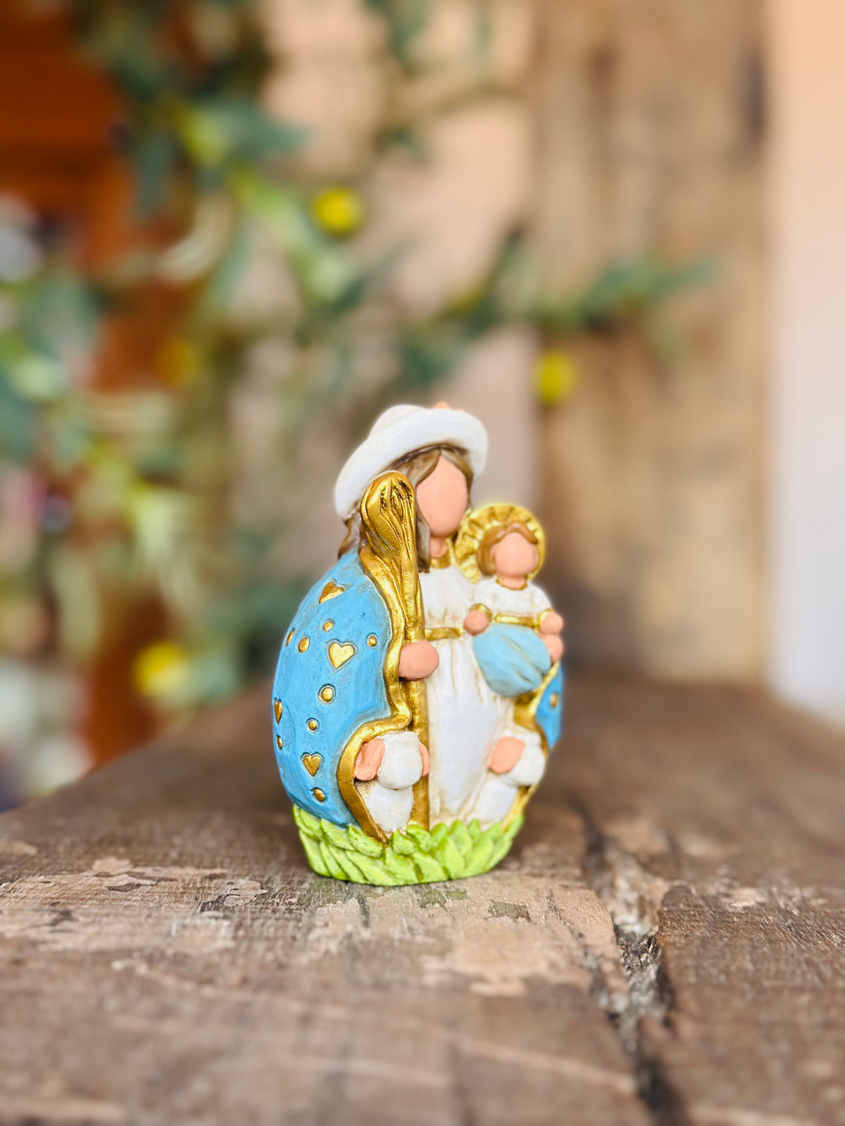 Virgen Divina Pastora