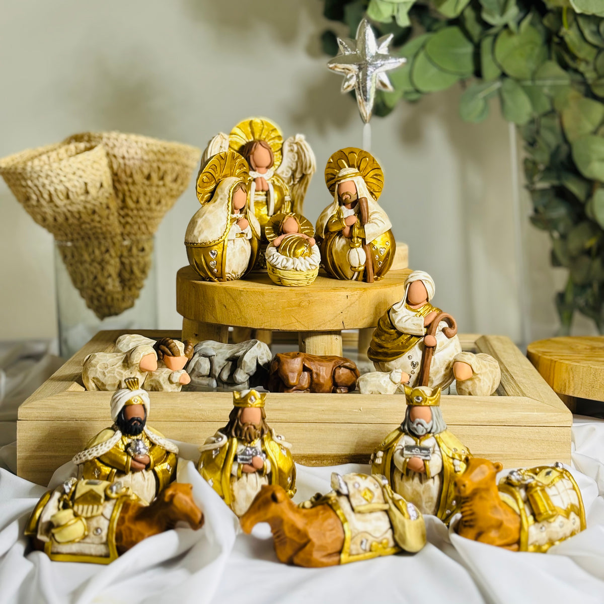 Pesebre Bolitas - cierre de Colección, los últimos 50. Recibirás en USA empezando el mes de noviembre 2026