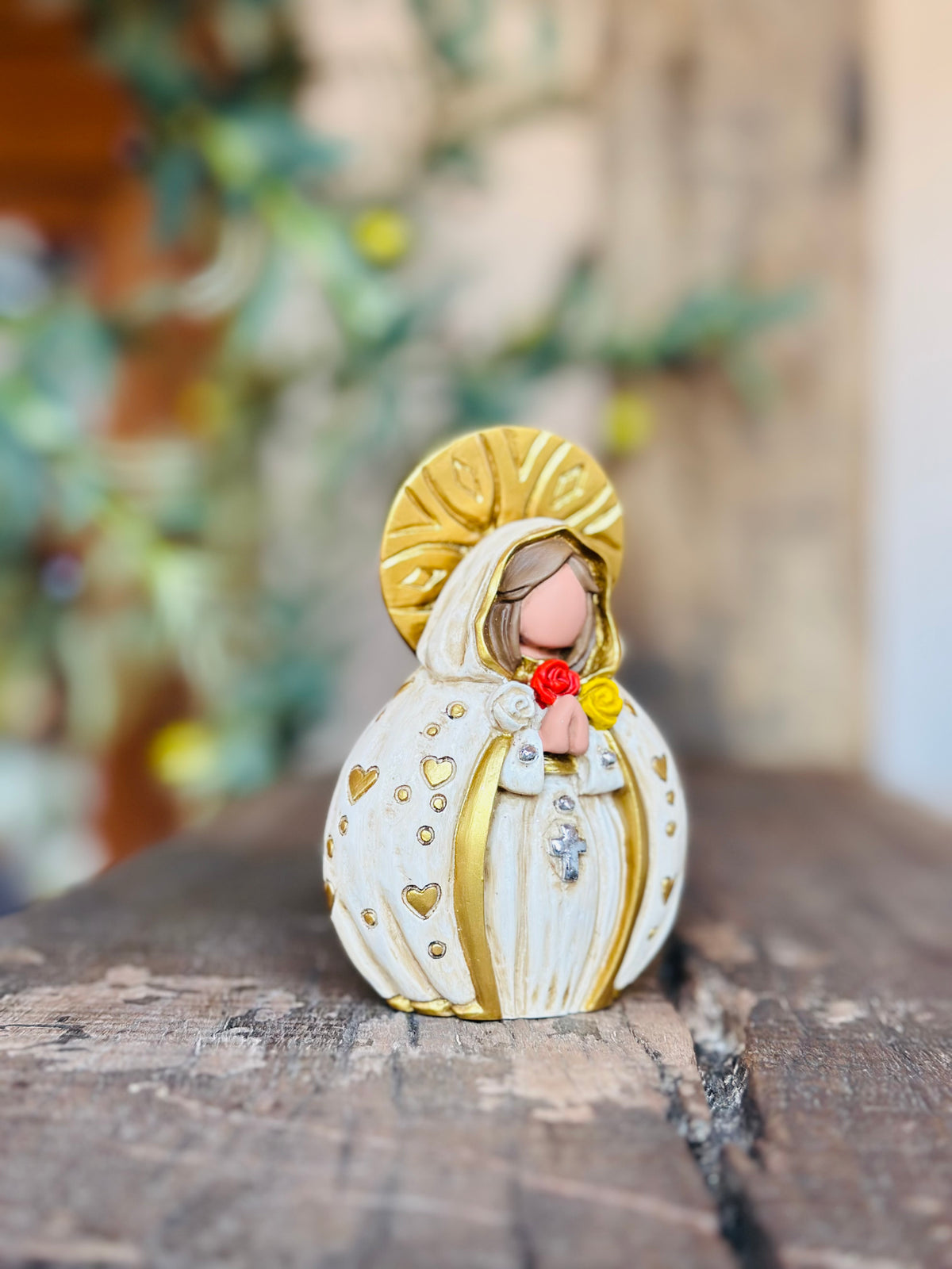 Virgen Rosa Mística