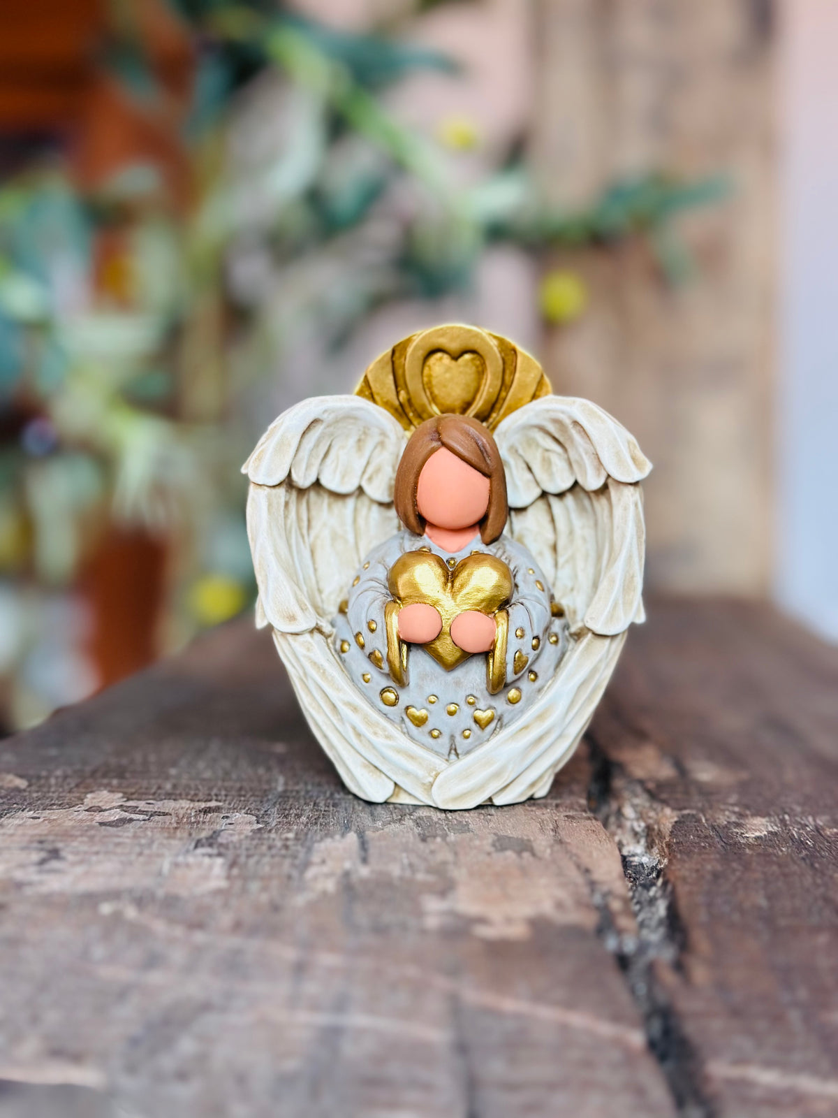 Ángel del Amor (Corazón Dorado)