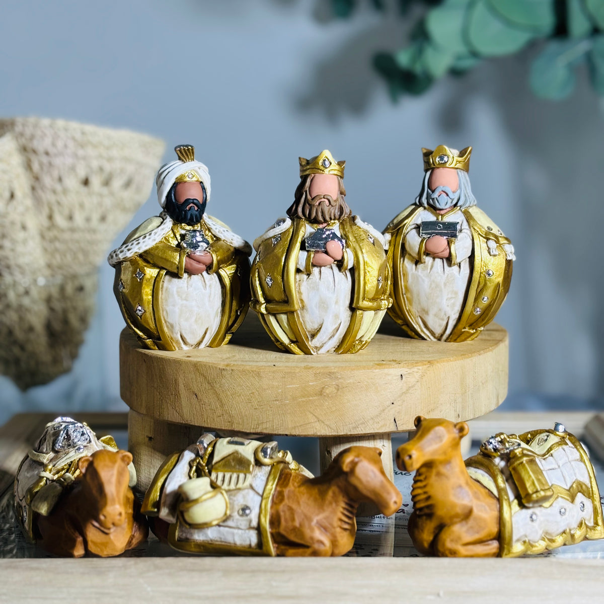Pesebre Bolitas - cierre de Colección, los últimos 50. Recibirás en USA empezando el mes de noviembre 2026
