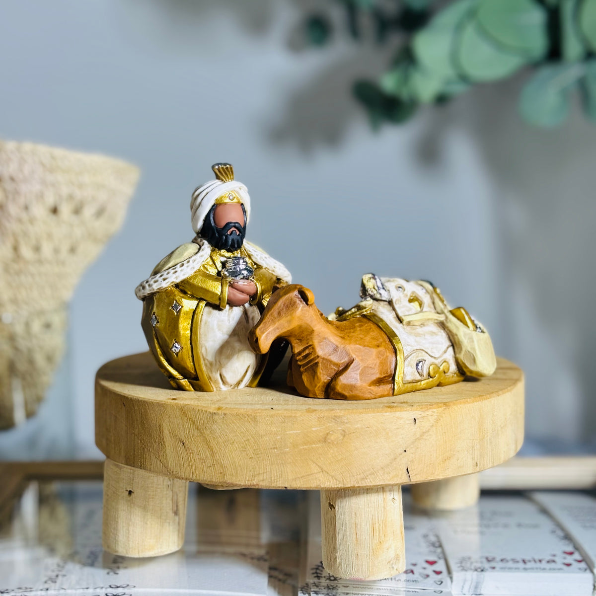 Pesebre Bolitas - cierre de Colección, los últimos 50. Recibirás en USA empezando el mes de noviembre 2026