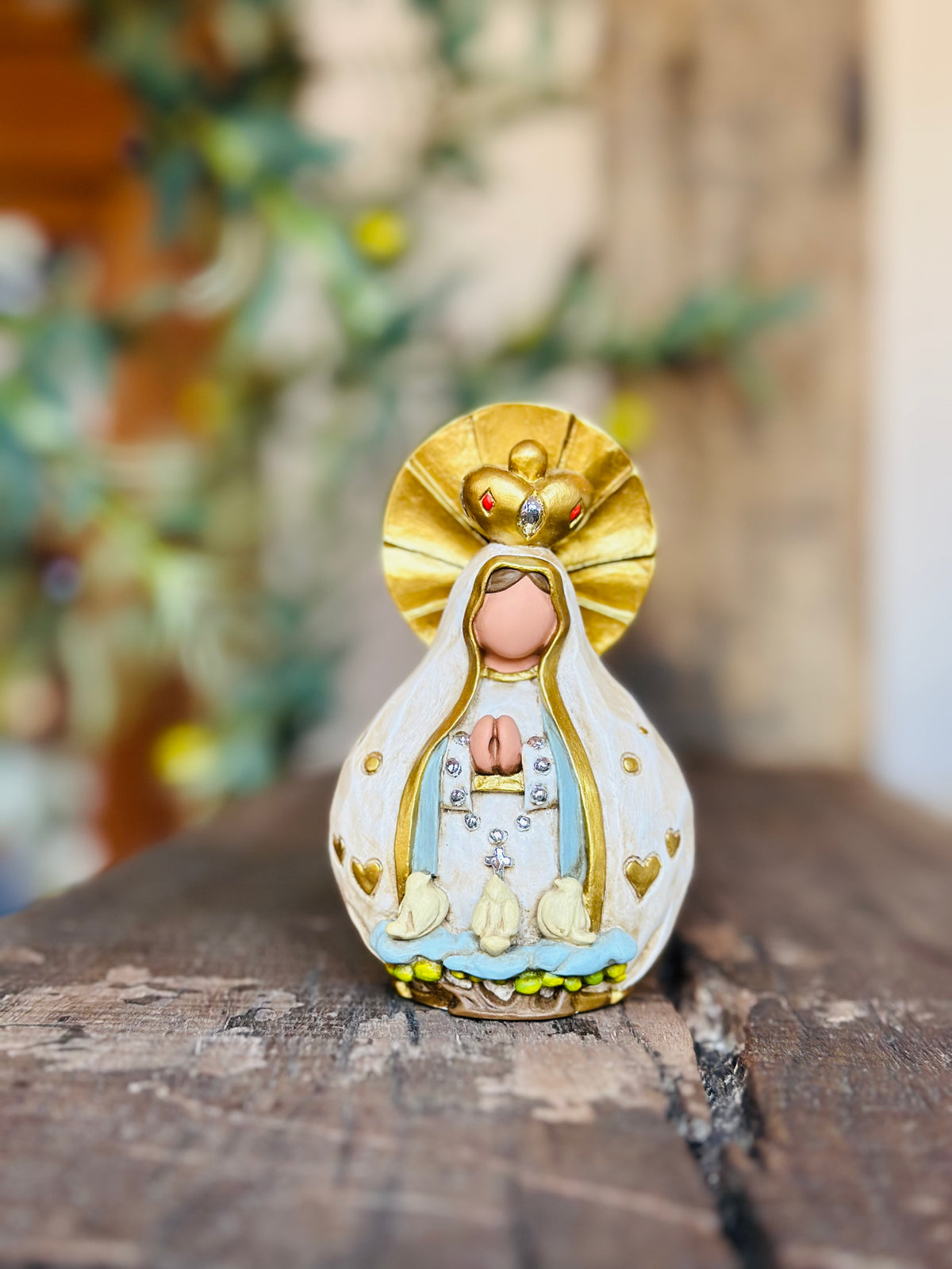 Virgen de Fátima Bolita