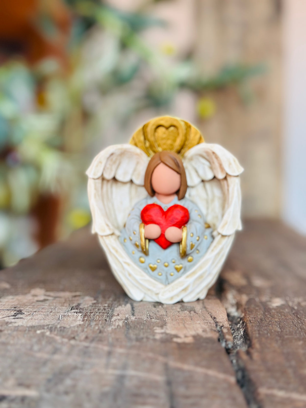 Ángel del Amor (Corazón Rojo)
