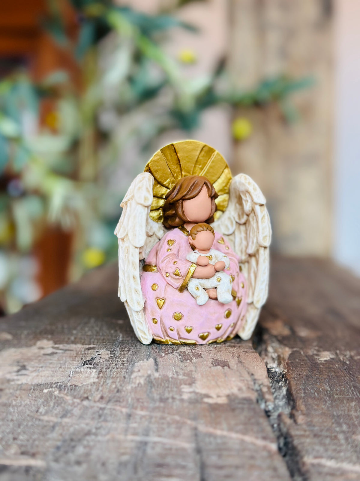 Ángel de la Guarda (Rosado)