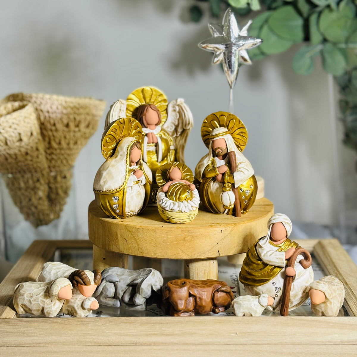 Pesebre Bolitas - cierre de Colección, los últimos 50. Recibirás en USA empezando el mes de noviembre 2026