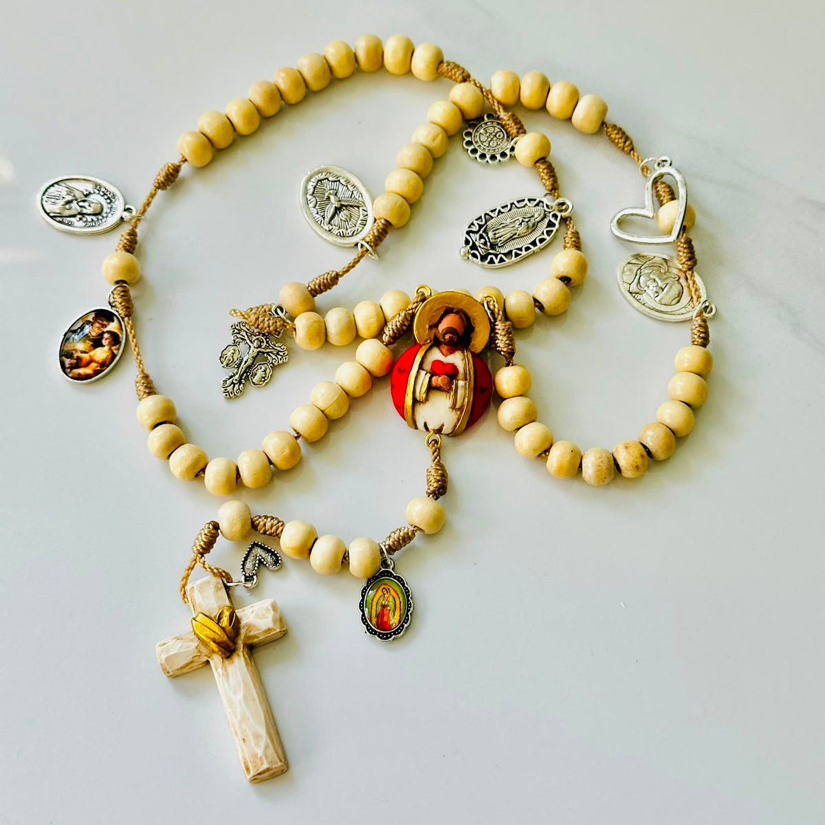 Rosario Sagrado Corazón