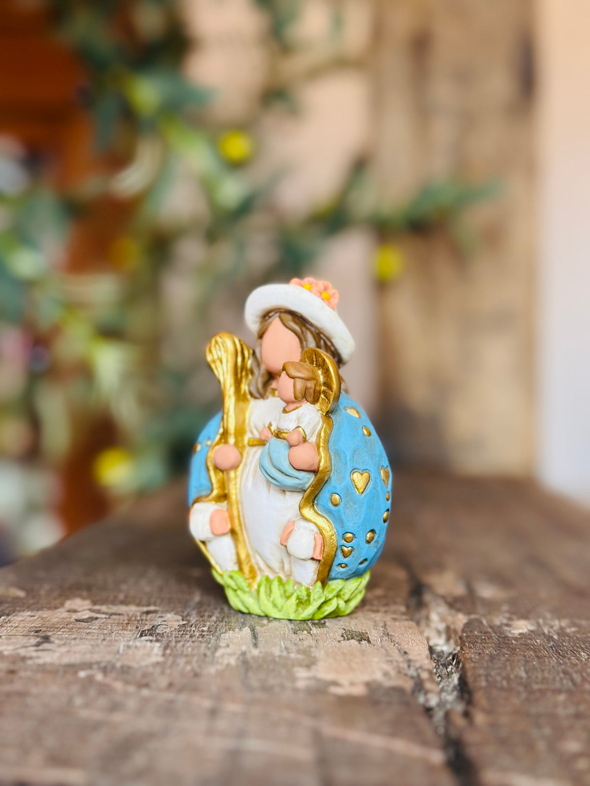 Virgen Divina Pastora