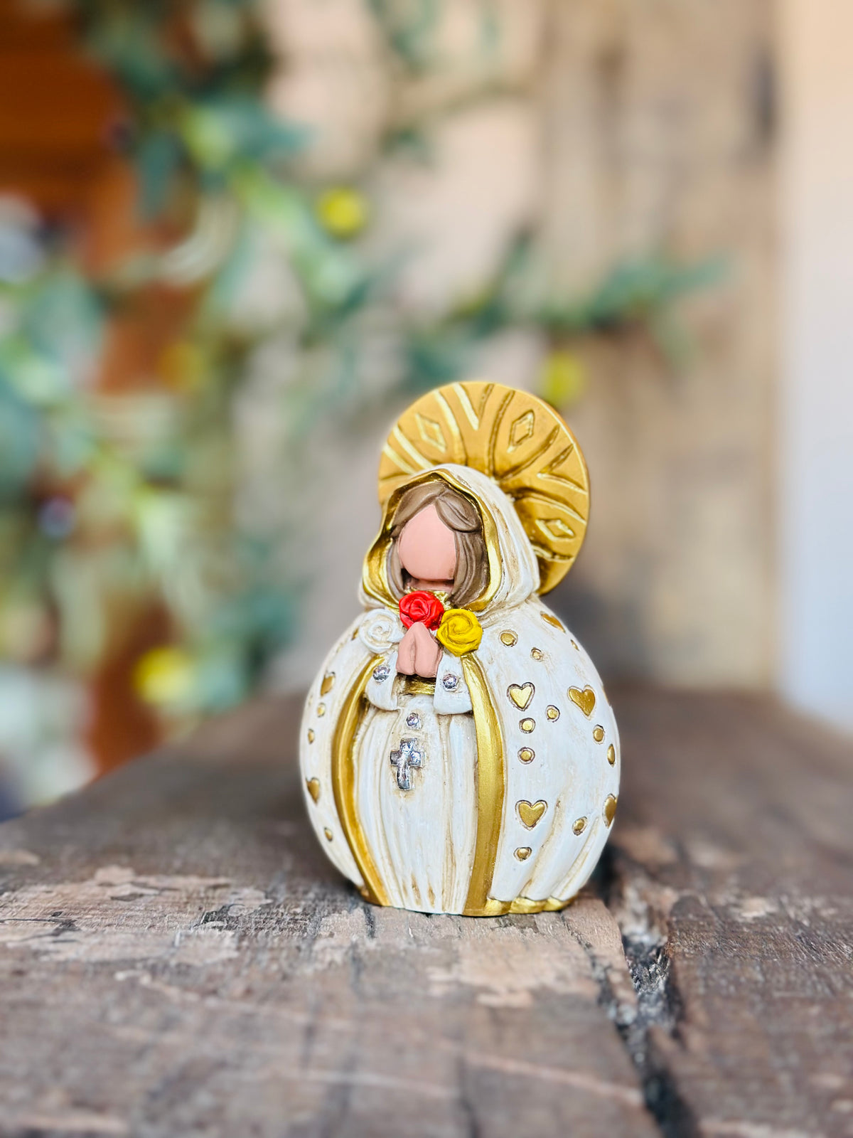 Virgen Rosa Mística
