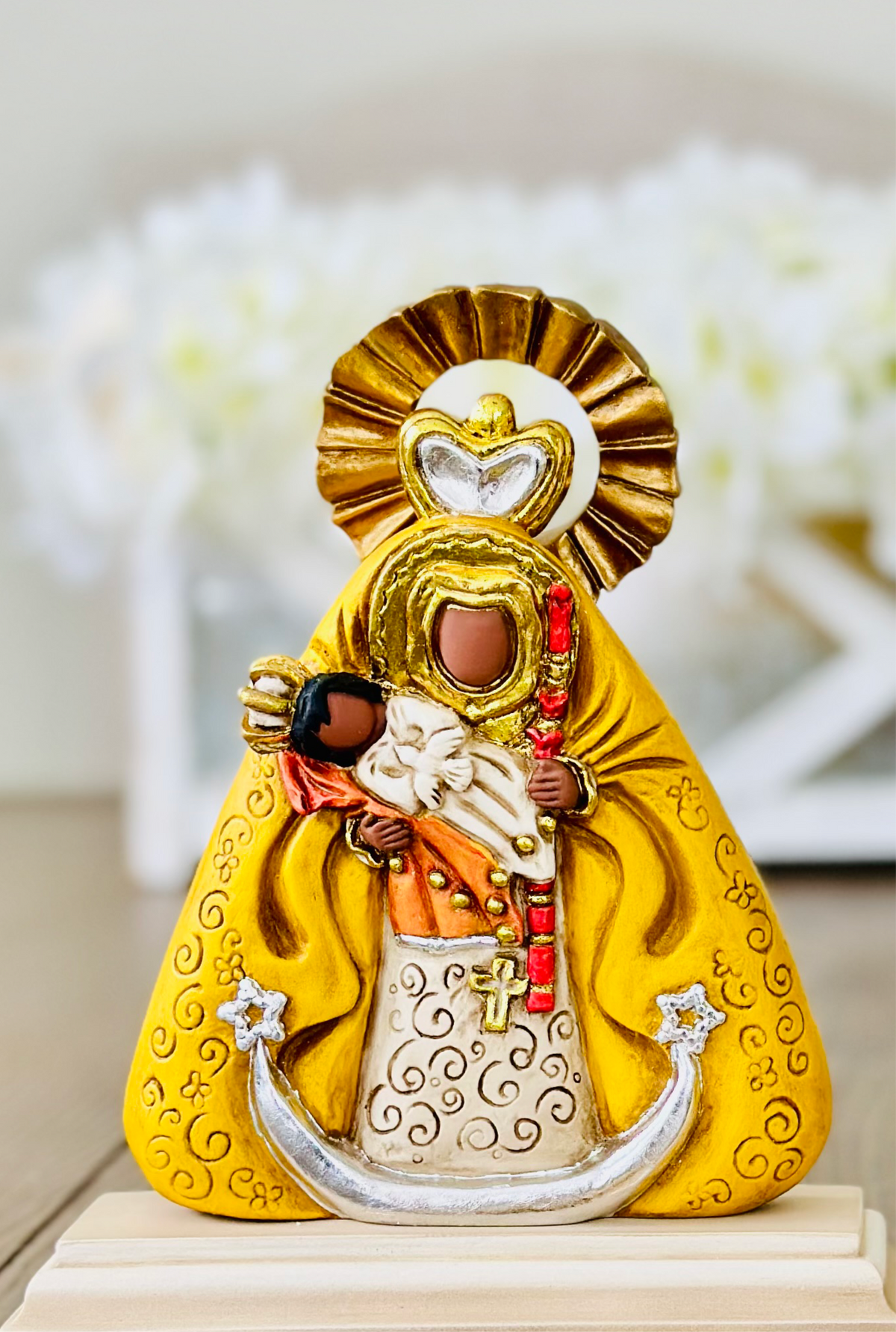 Virgen de la Candelaria - 15 cm