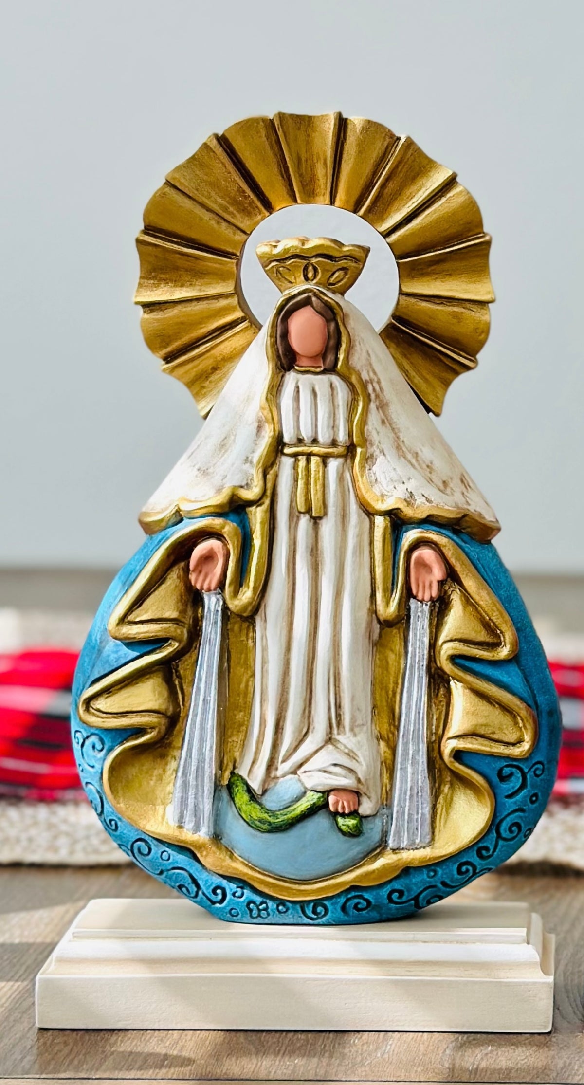 Virgen de la Milagrosa - 25 cm