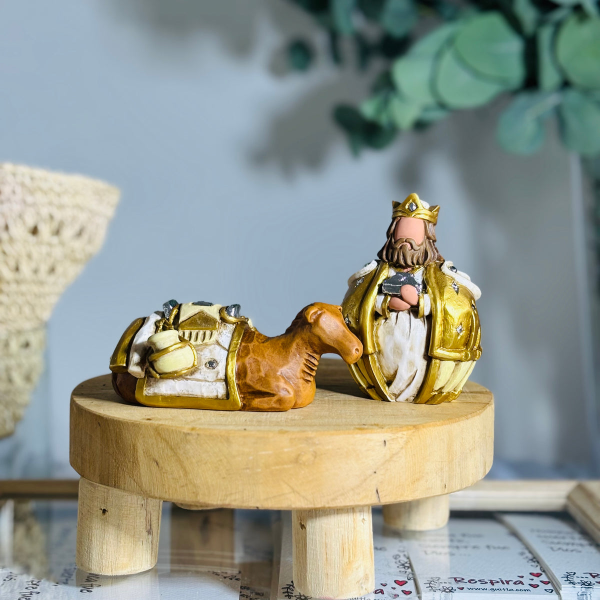 Pesebre Bolitas - cierre de Colección, los últimos 50. Recibirás en USA empezando el mes de noviembre 2026