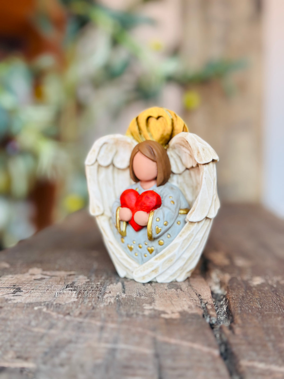 Ángel del Amor (Corazón Rojo)
