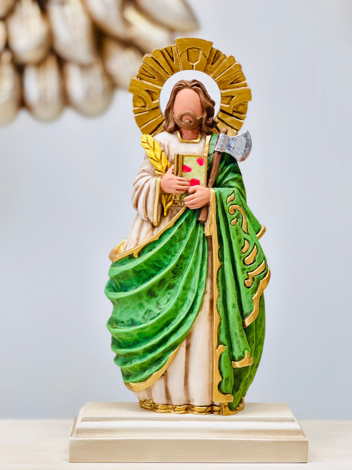 San Judas Tadeo 25 cm