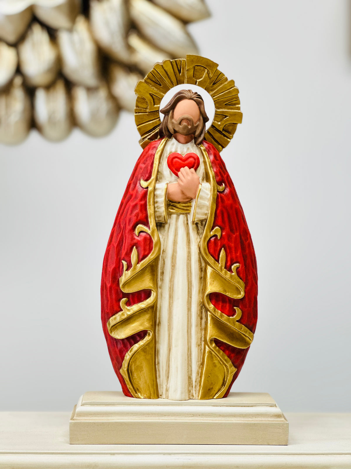 Sagrado Corazón de Jesús 25 cm