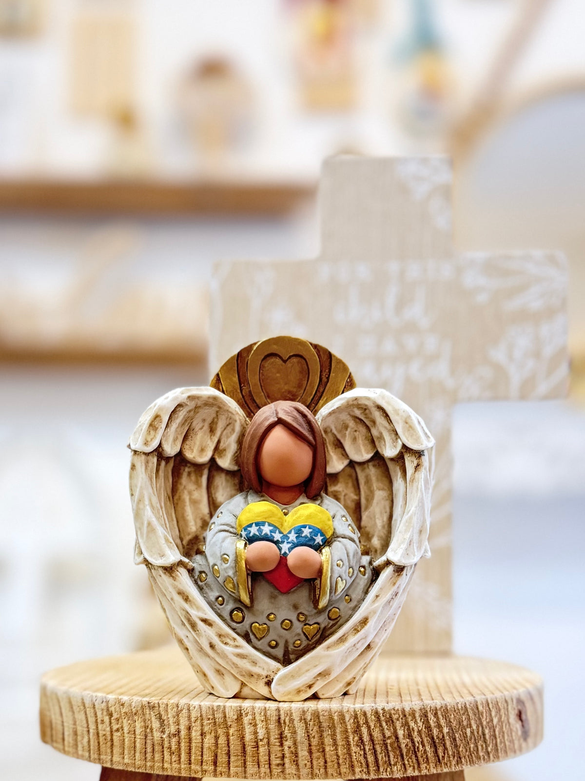 Ángel del Amor (Corazón Tricolor)