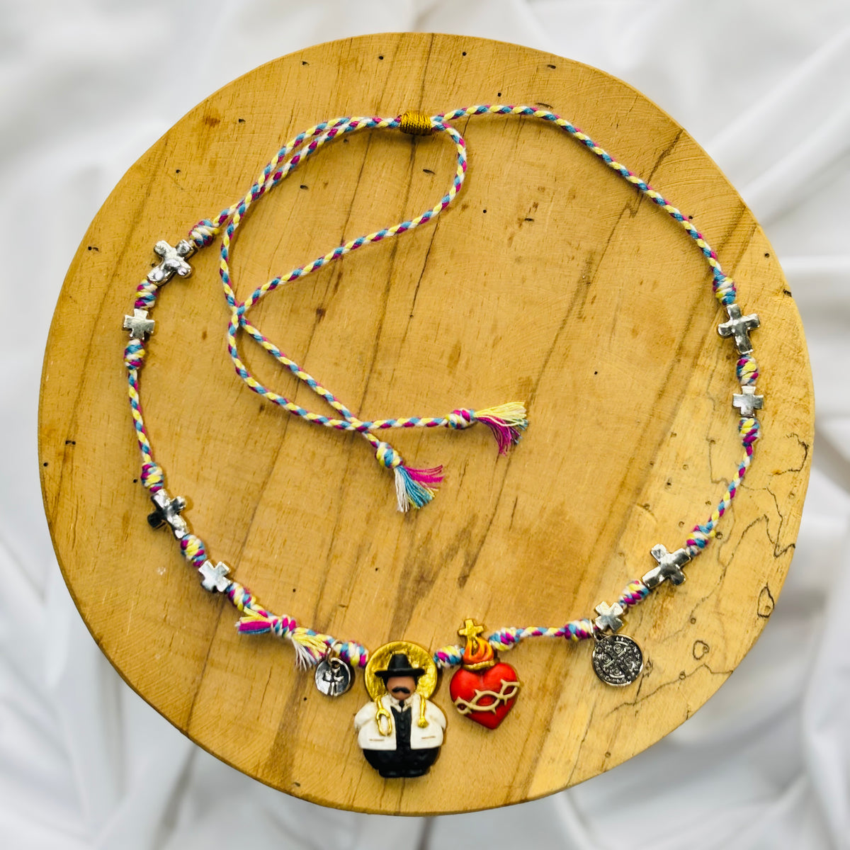 Collar Nuditos de colores San José Gregorio Hernández