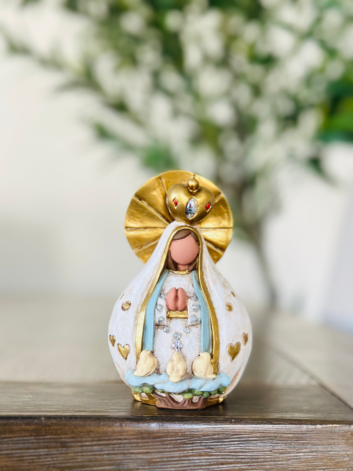 Virgen de Fátima Bolita