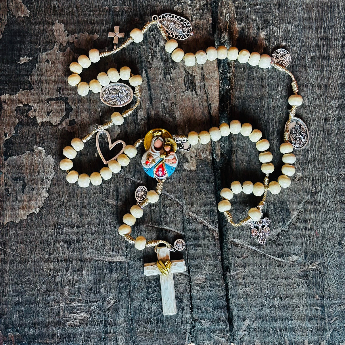 Rosario Virgen de Chiquinquirá
