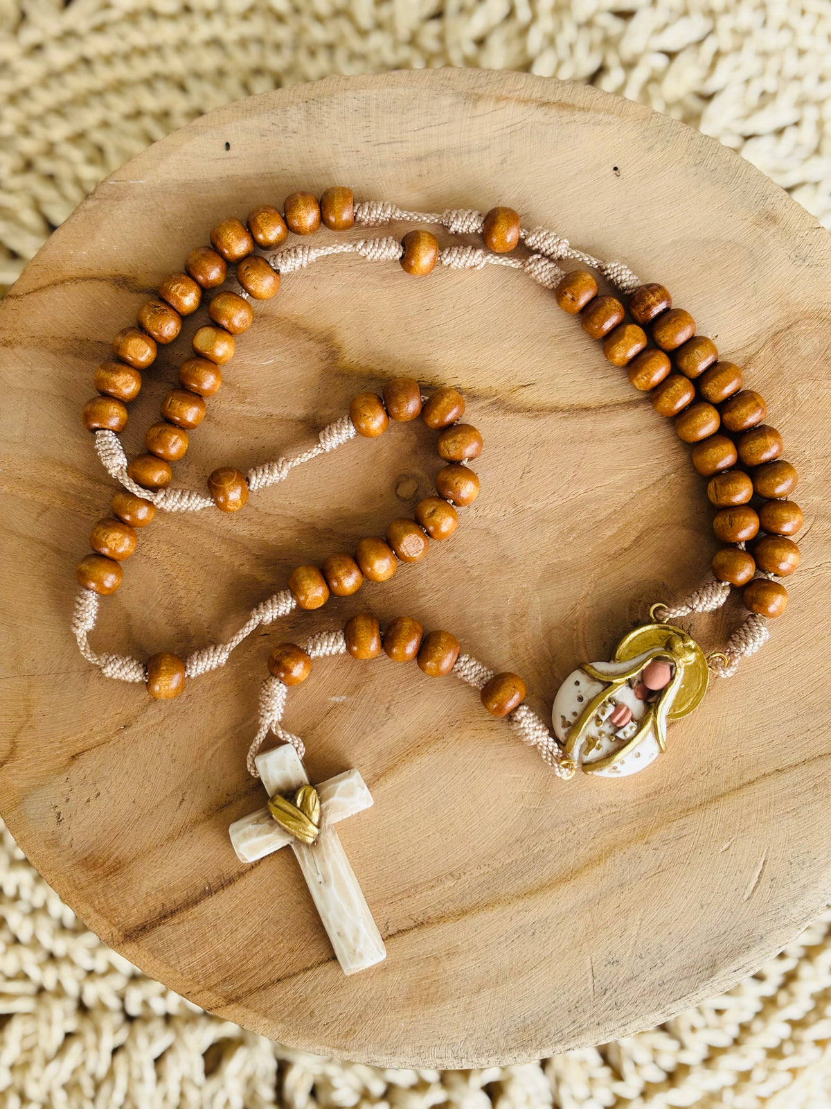 Rosario Virgen del Valle - caramelo