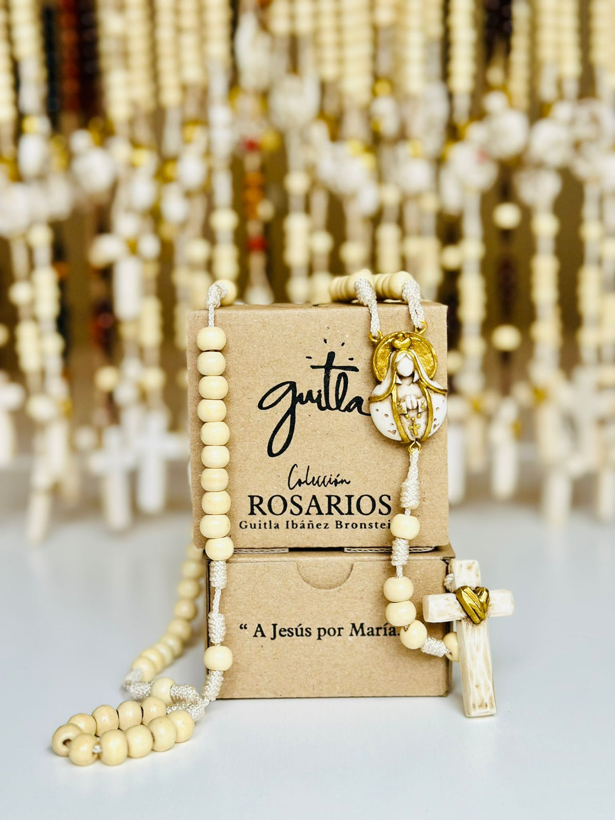 Virgen del Valle marfil