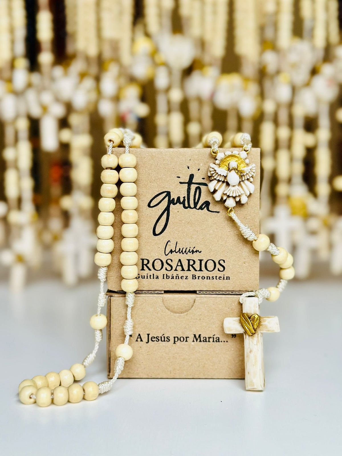 Espíritu Santo marfil