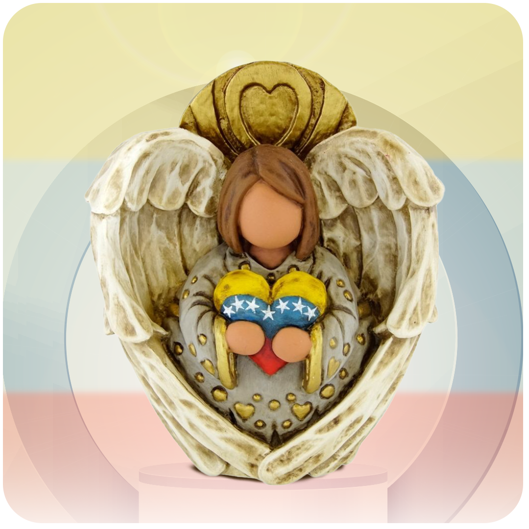 Ángel del Amor (Corazón Tricolor)