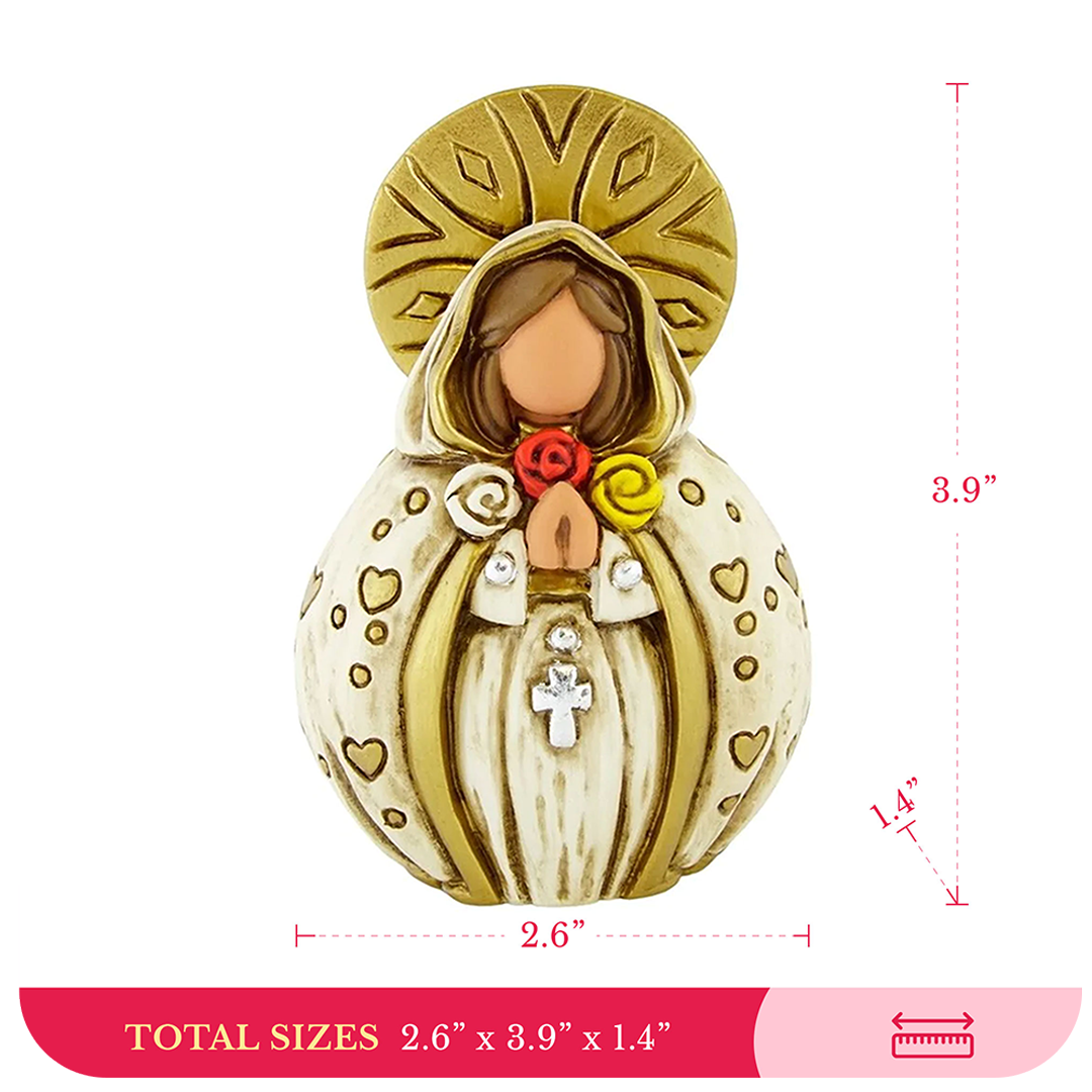 Virgen Rosa Mística